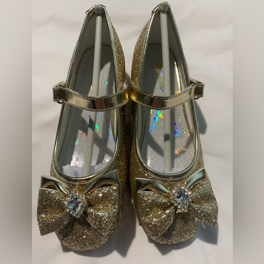 Furdeour Girls Dress Shoes Mary Jane Wedding Flower girl